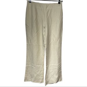 Talbots Collection Petites Silk/Linen Pants size 8